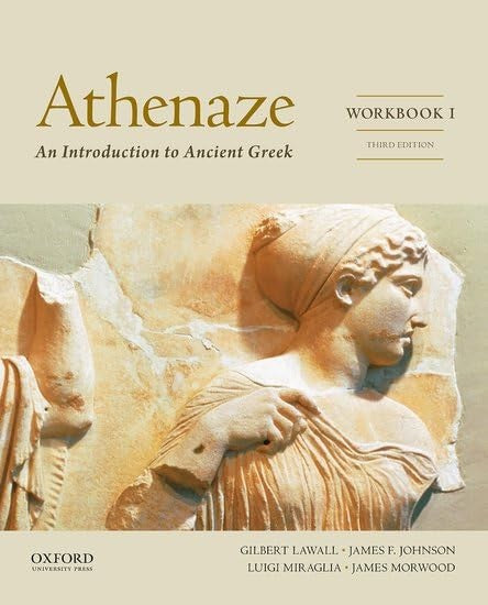 Athenaze, Workbook I