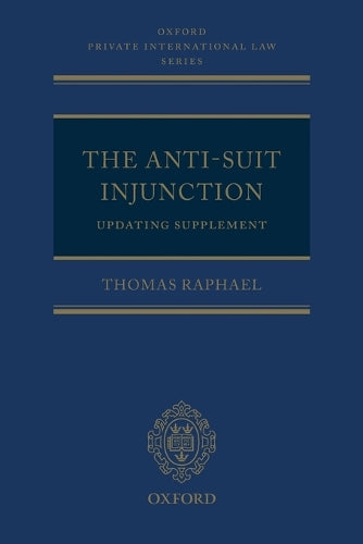 The Anti-Suit Injunction Updating Supplement