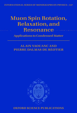 Muon Spin Rotation, Relaxation, and Resonance