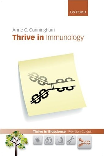 Thrive in Immunology cover