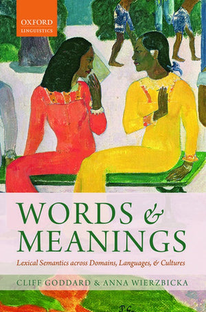 Words and Meanings