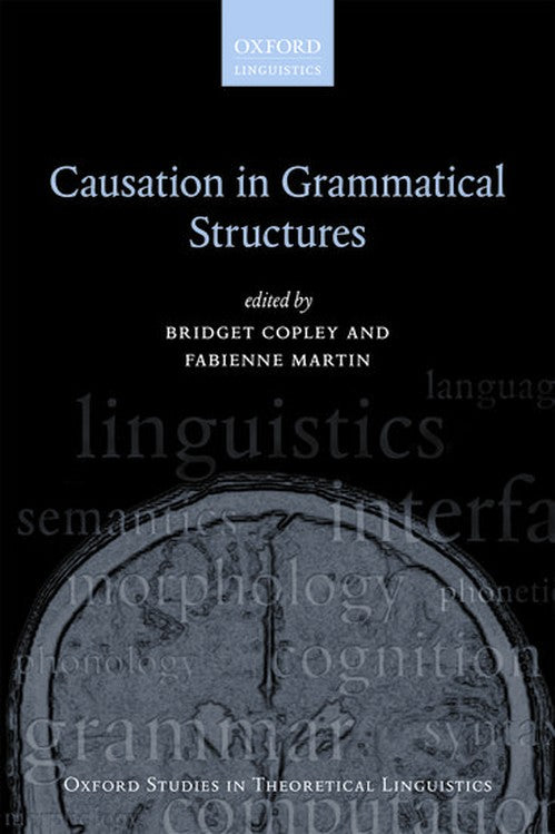 Causation in Grammatical Structures