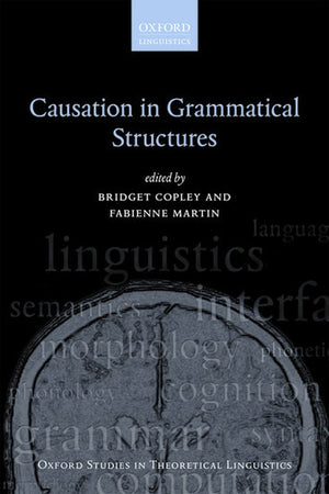 Causation in Grammatical Structures