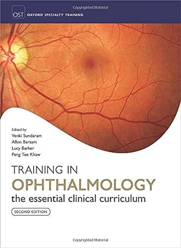 Training in Ophthalmology