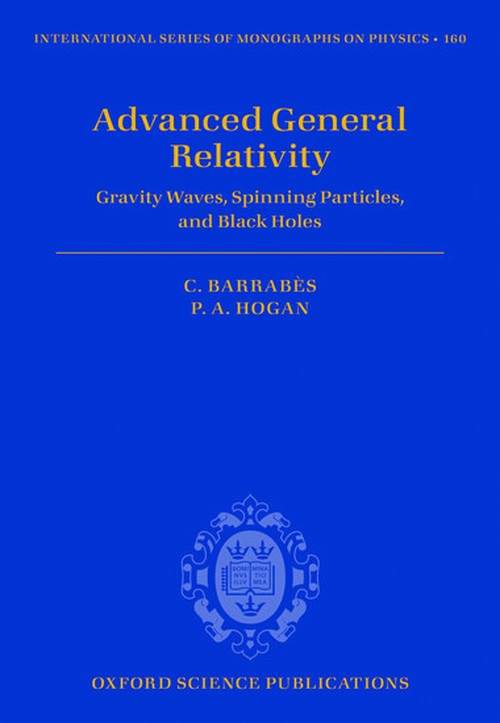 Advanced General Relativity
