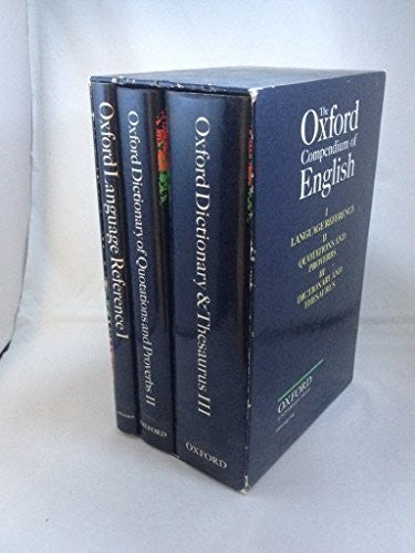 The Oxford Compendium of English