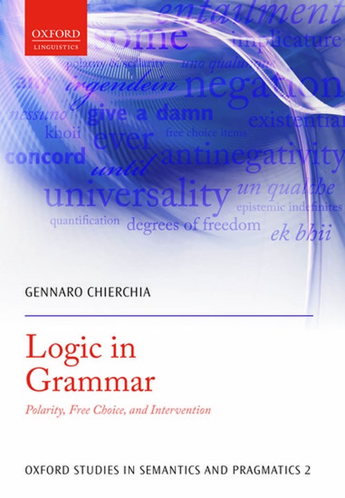 Logic in Grammar