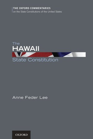 The Hawaii State Constitution
