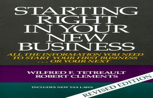 Starting Right in Your New Business