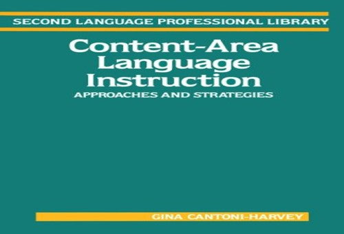 Content-Area Language Instruction