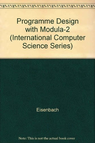 Program Design With Modula-2