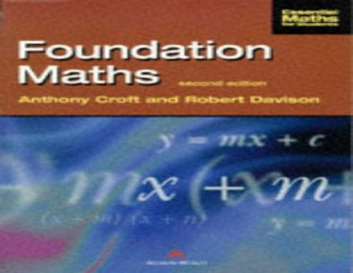 Foundation Maths