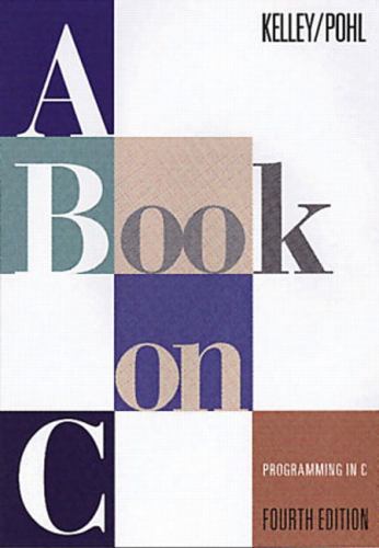 A Book on C, A