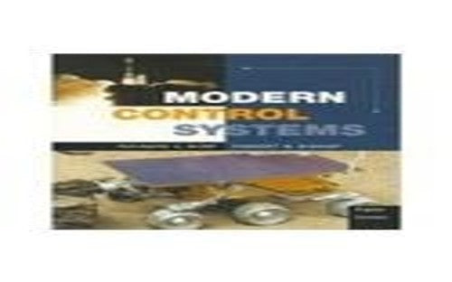 Modern Control Systems
