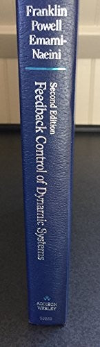 Feedback and Control of Dynamic Systems