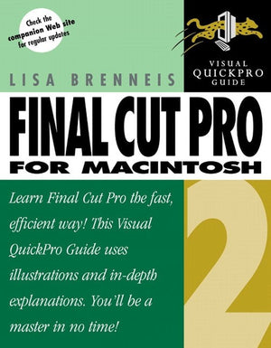 Final Cut Pro 2 for Macintosh