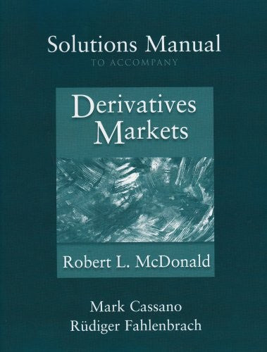 Derivatives Markets