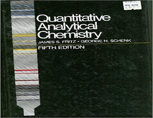 Quantitative Analytical Chemistry