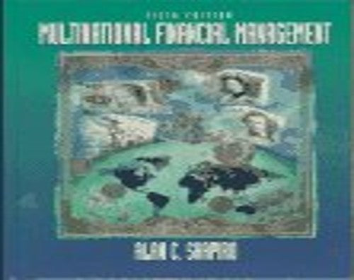 Multinational Financial Management