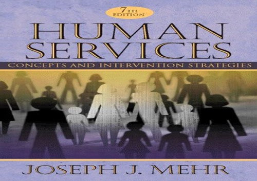 Human Services: Concepts Intervention