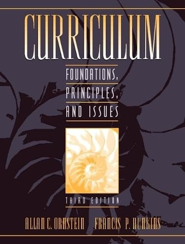Curriculum cover