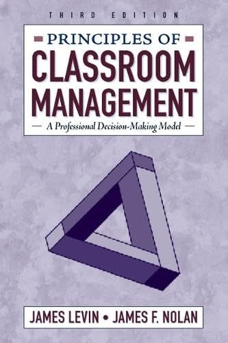 Principles of Classroom Management