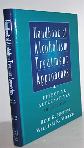 Handbook of Alcoholism Treatment Approaches