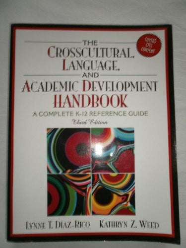 The Crosscultural Language and Academic Development Handbook