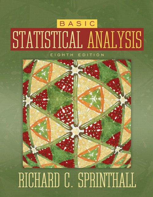 Basic Statistical Analysis