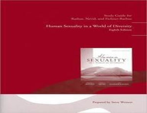 Study Guide for Human Sexuality in a World of Diversity