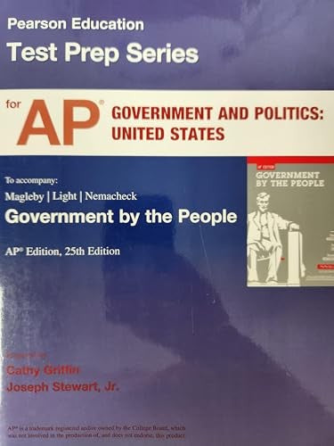 AP* Test Prep for Government by the People