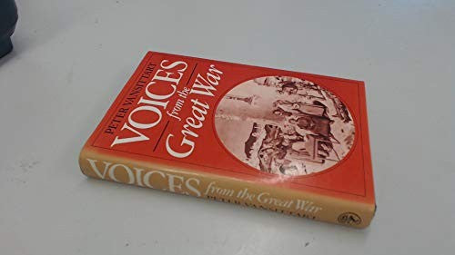 Voices from the Great War