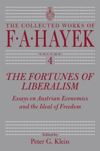 The Fortunes of Liberalism cover