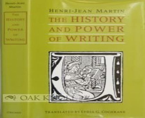 The History and Power of Writing cover