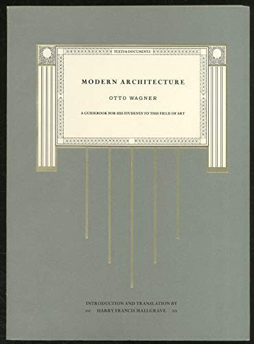 Modern Architecture