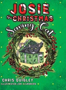 Josie the Christmas Saving Cat 