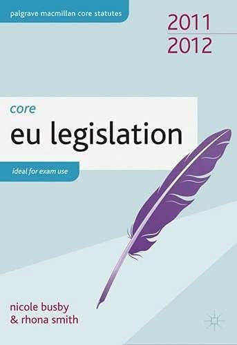 Core EU Legislation
