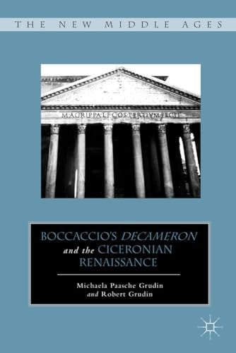 Boccaccios Decameron and the Ciceronian Renaissance