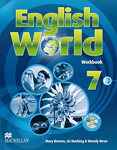 English World Level 7 Workbook & CD Rom