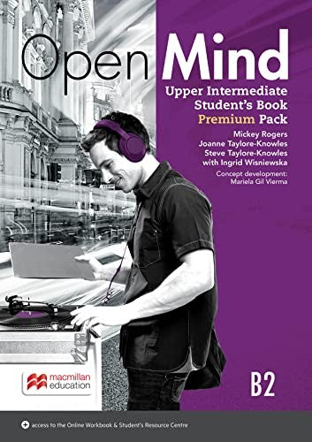 Open Mind British edition Upper Intermediate Level Student's Book Pack