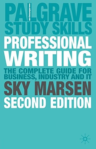 Professional Writing