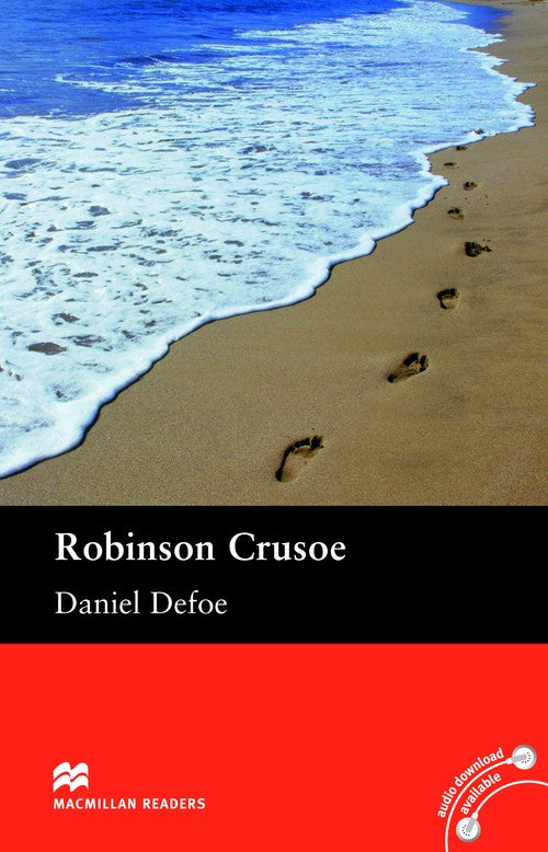 Macmillan Readers Robinson Crusoe Pre Intermediate Without CD Reader