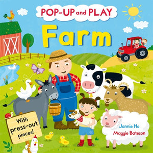Pop-up and Play Farm