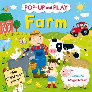 Pop-up and Play Farm 