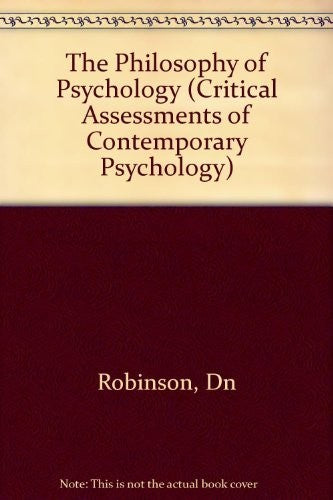 The Philosophy of Psychology