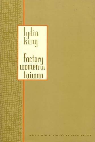 Factory Women in Taiwan cover