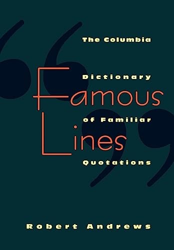 Famous Lines