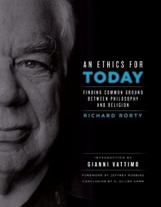 An An Ethics for Today