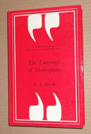 Language of Shakespeare