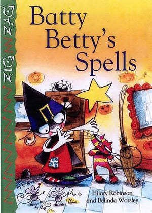 Batty Betty's Spells